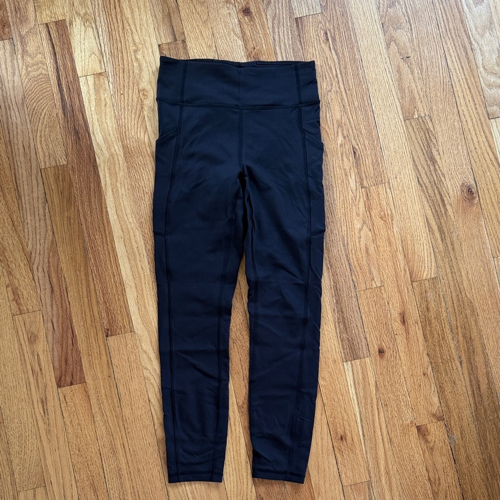Lululemon Fast and Free Leggings with Pockets